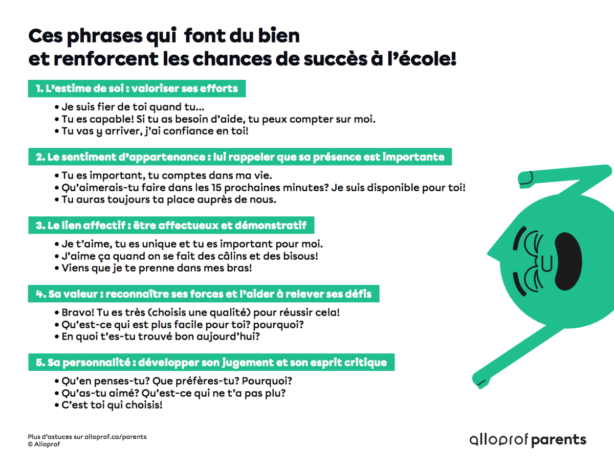 Ces phrase qui font du bien