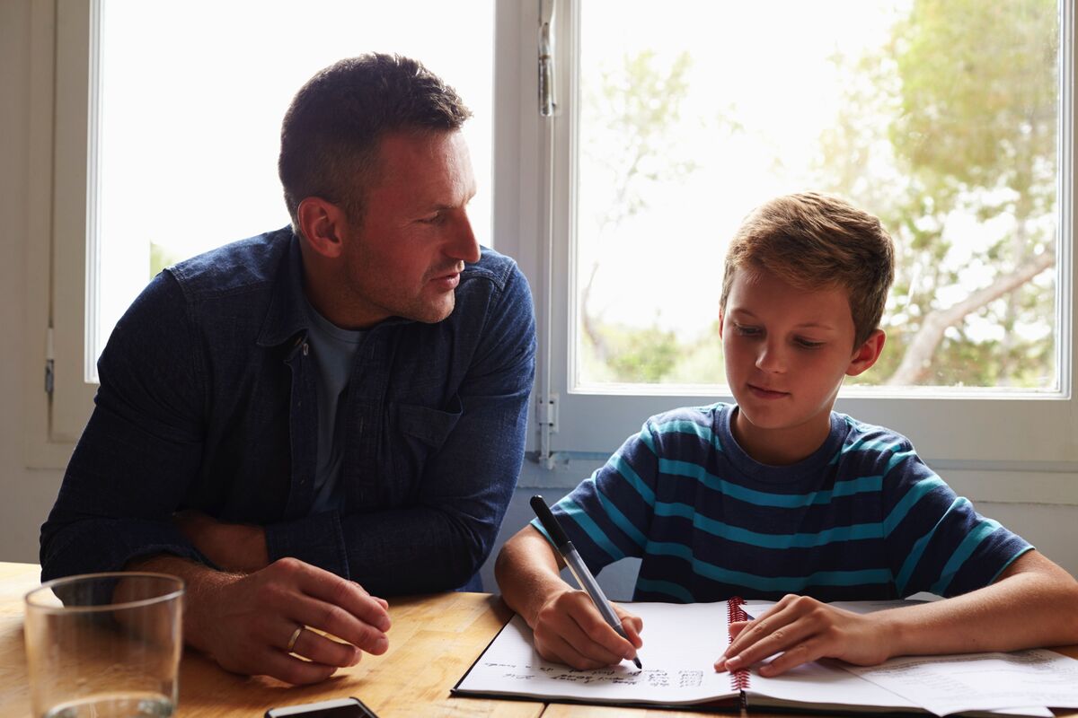 Mon enfant refuse de faire ses devoirs