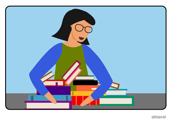 A person with a lot of resources