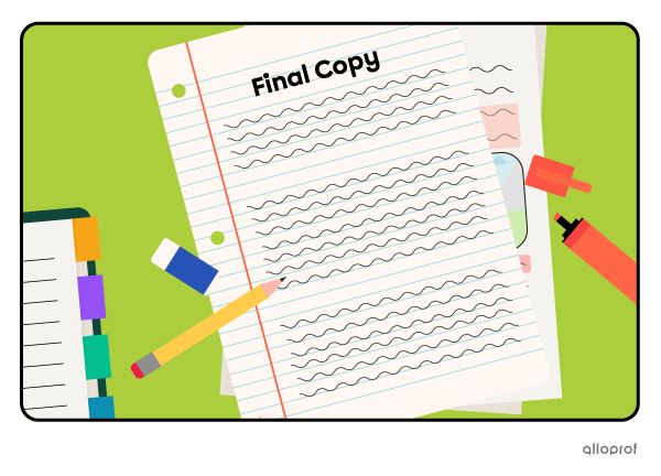 A final copy